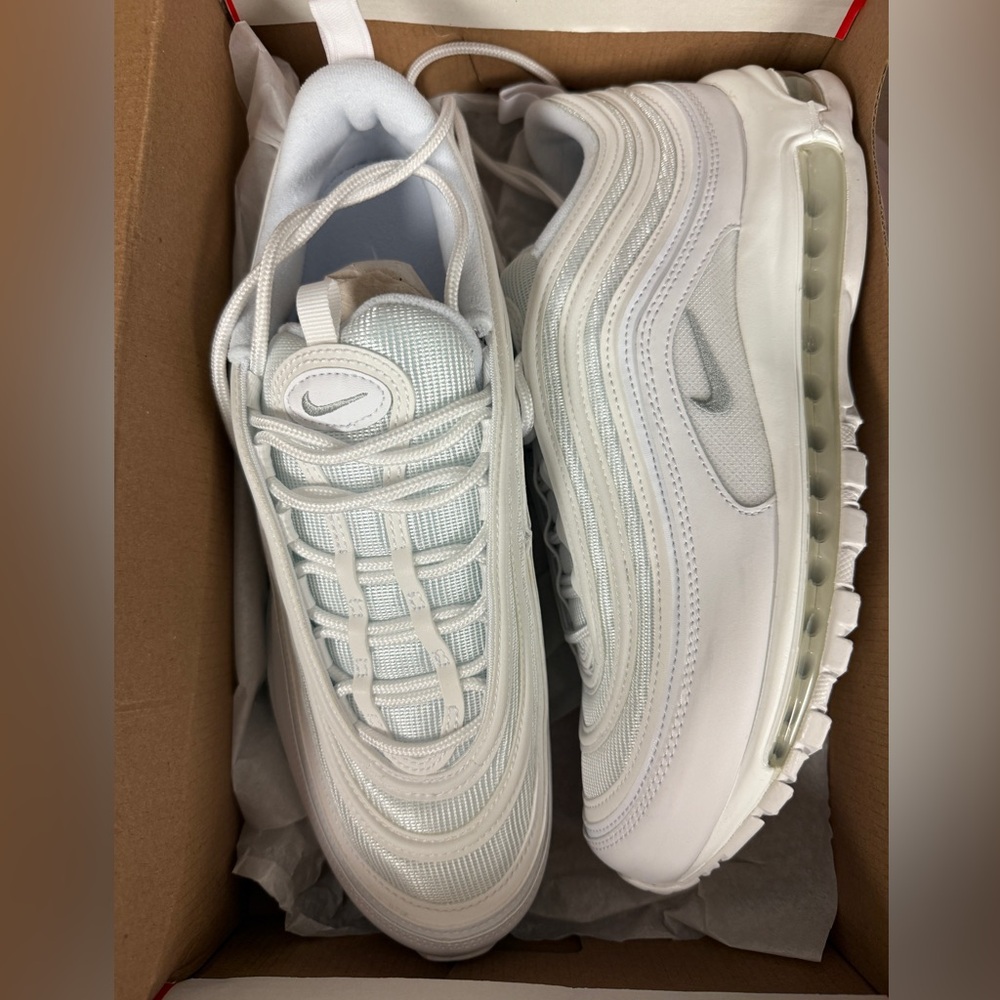 Nike White Athletic Shoes